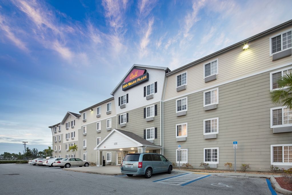Extended Stay America Select Suites - ฟอร์ตไมเยอร์ ภายนอก รูปภาพ
